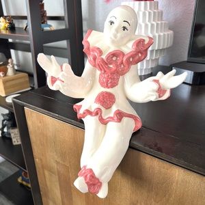 Vintage Whatever Clown- Ceramic Shelf Sitter